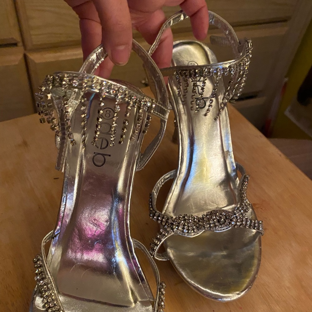Deb diamond high heels